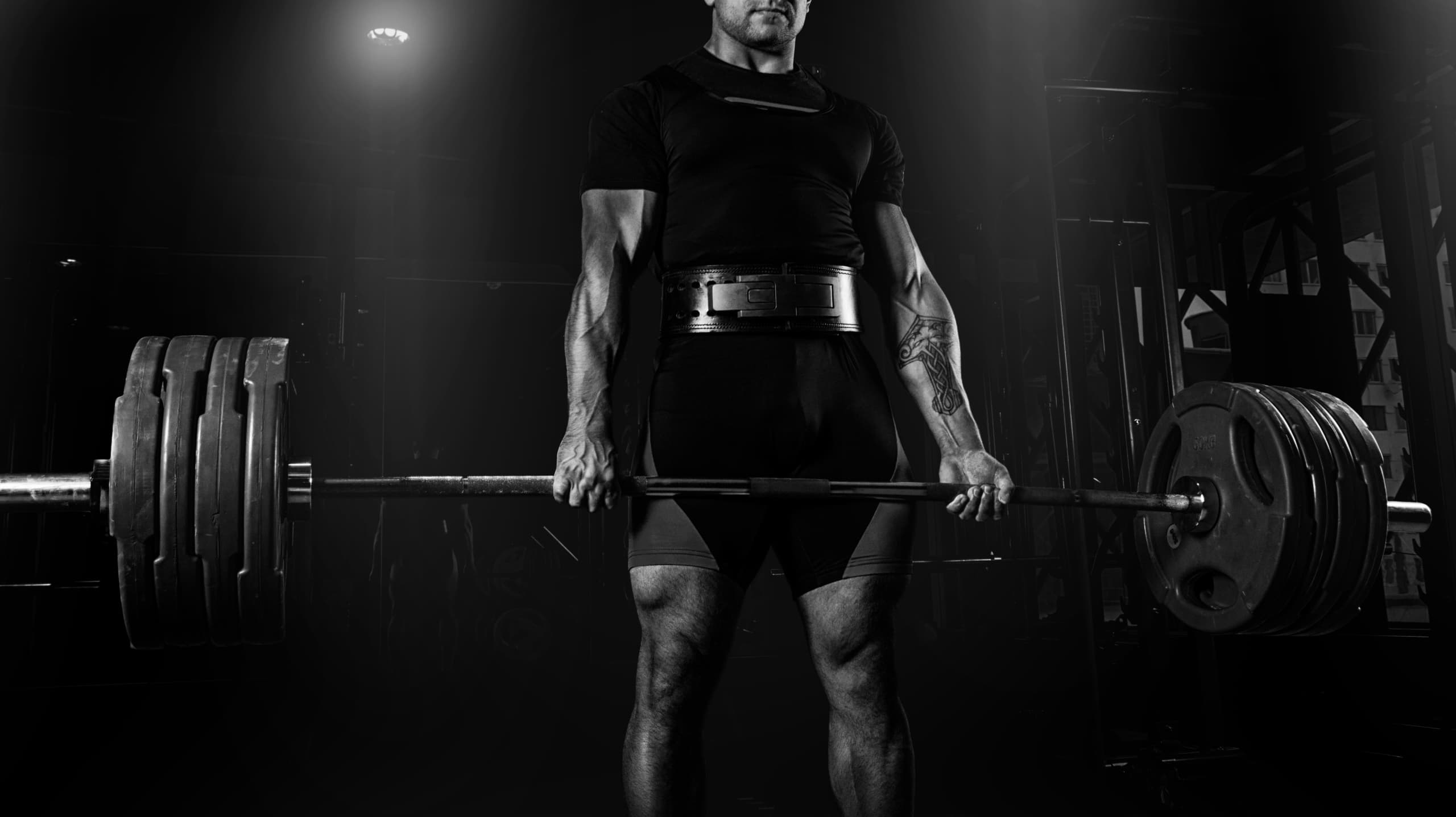 Weightlifting background