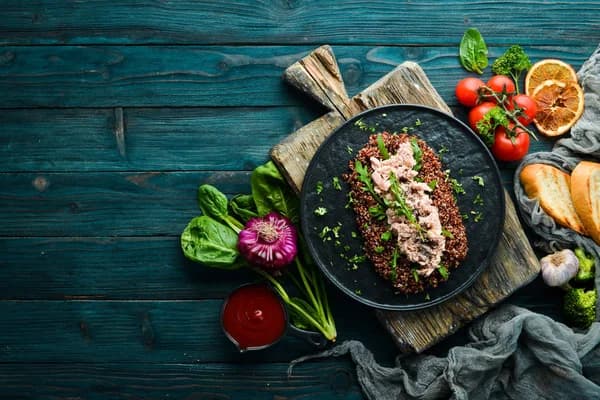 Nutrition background
